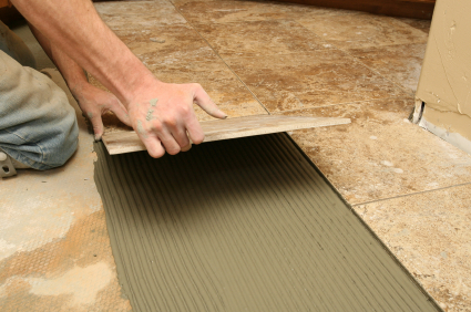 Installing Floor Tiles The Basics