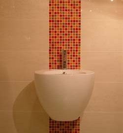 mosaic tiles bathroom