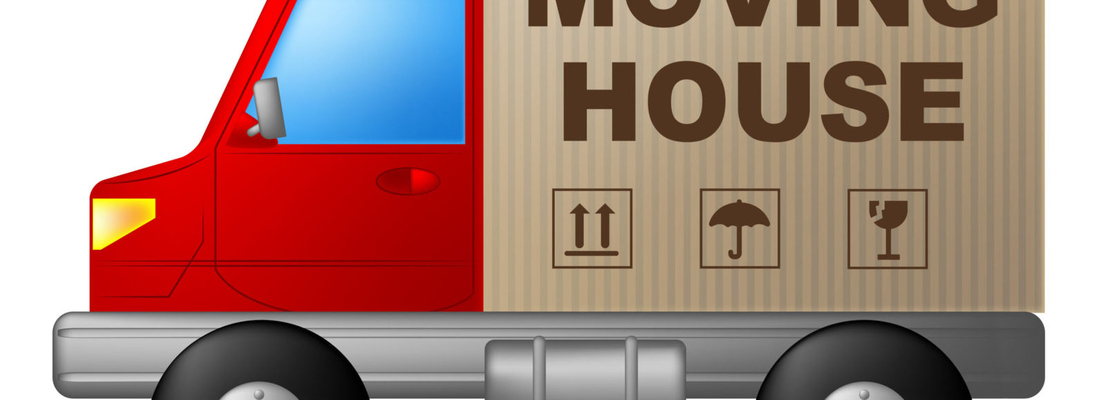 moving van - do your own house removals