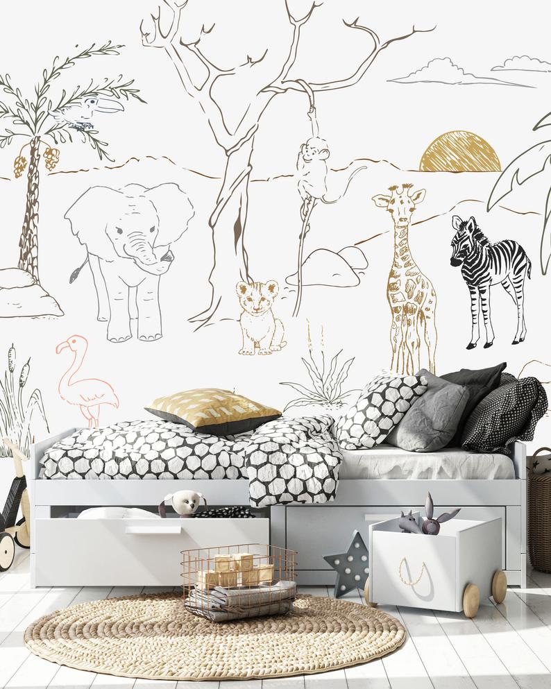 safari wallpaper