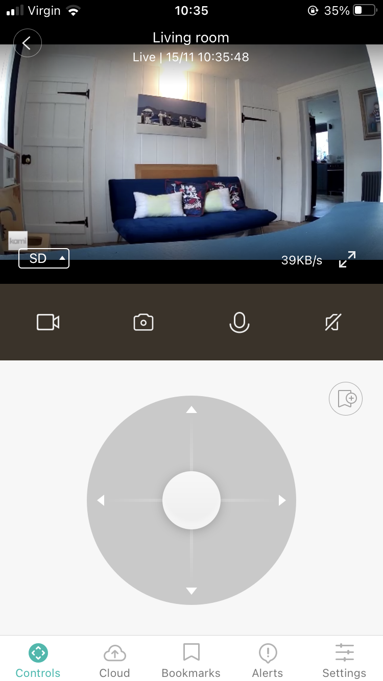 Kami Indoor - 360 Smart-Home Camera
