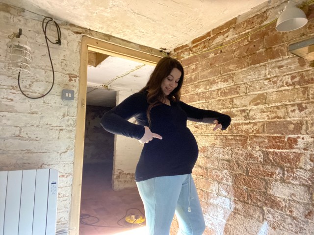 renovating whilst pregnant