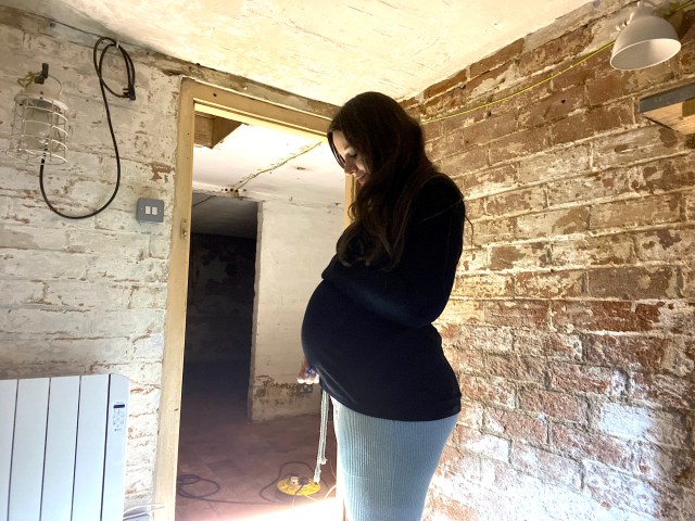DIY blogger pregnancy