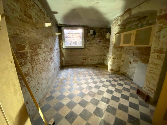 victorian cellar renovation