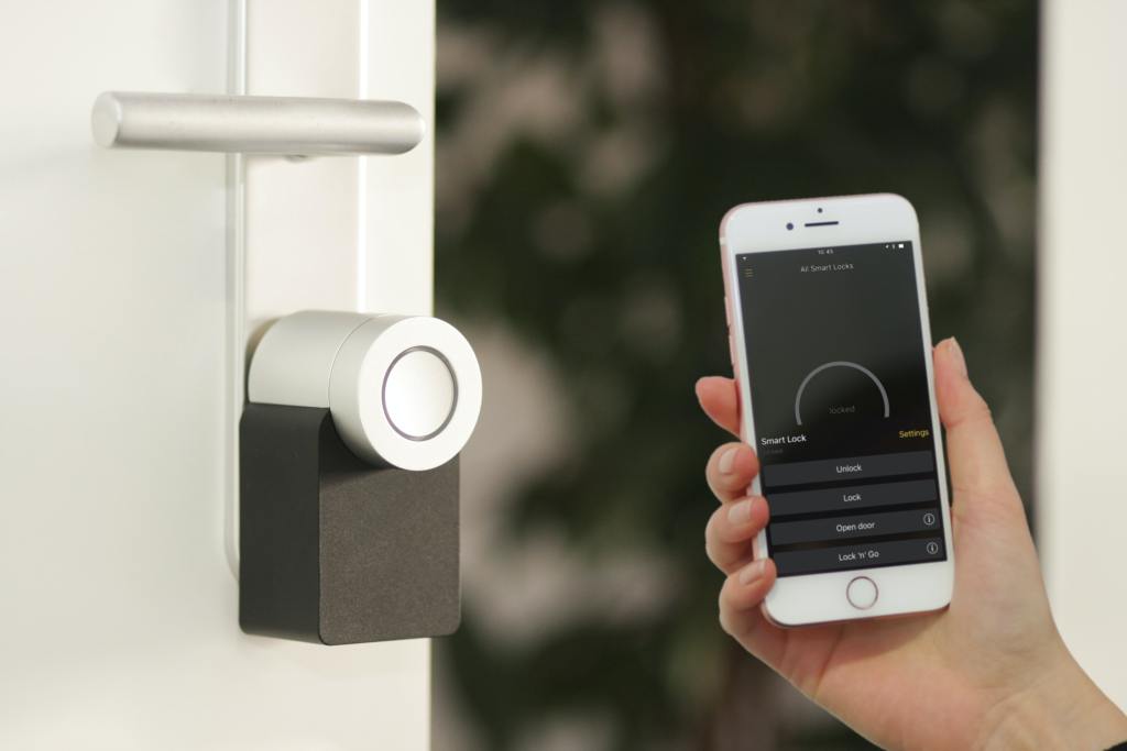 Smart locks can add extra levels of security to your home