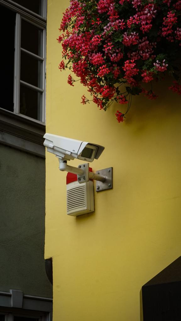 Install security cameras to help boost your home security