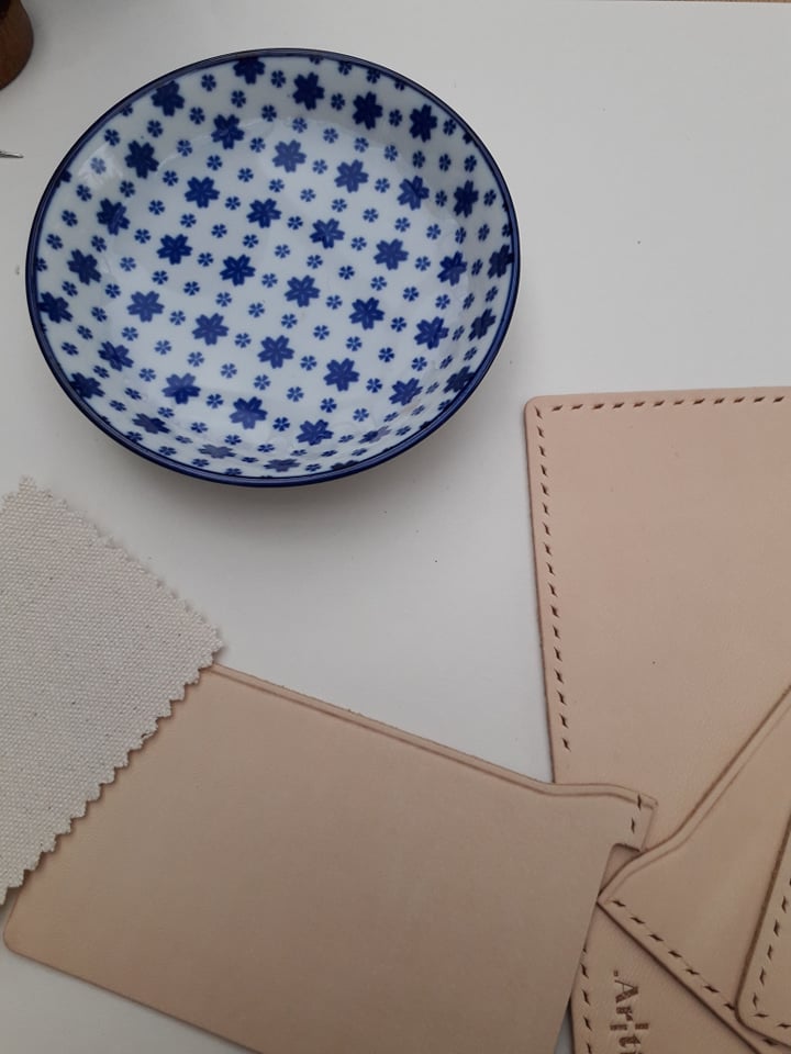 .Ar.ti|sans leather cardholder craft kit review