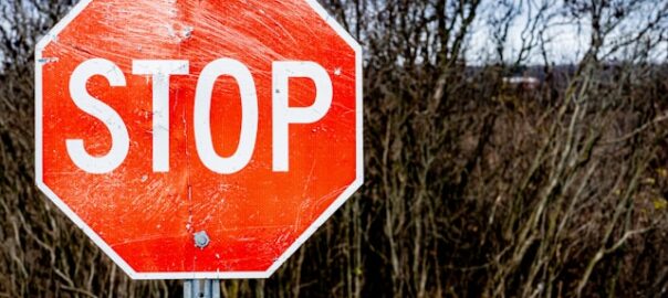 Picture of a stop sign